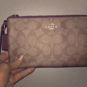 Coach wallet